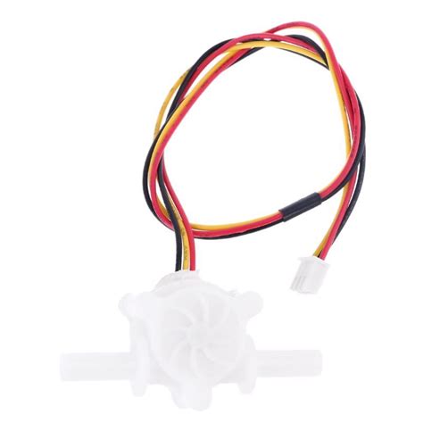 Upgraded Water Flow Sensor Fluid Flow Meter Switch | Ubuy India