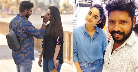 പ്രശസ്ത താരങ്ങളുടെ മേക്കപ്പ് ആര്‍ട്ടിസ്റ്റ്, നാടിന്റെ അഭിമാനമായിരുന്നു ...