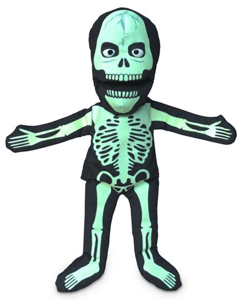 Buy 14" Skeleton, Glow in The Dark, Hand Puppet Online at Low Prices in ...