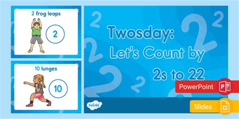 Twosday Count By 2 To 22 | Educational Resources | Twinkl