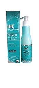 Buy Routine Keratin Argan Biotin Collagen Shampoo | Ideal for Damaged ...