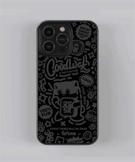 GoodLuck Doodle Design Premium Case