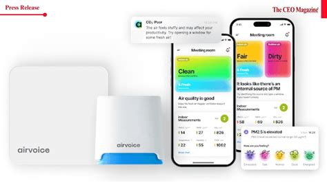 Airvoice Launches ‘Explore’ Smart Air Quality System