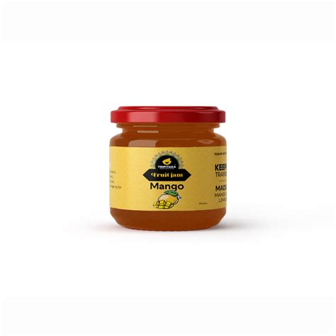Mango Jam (Sweetened with Dates) – Tripitaka