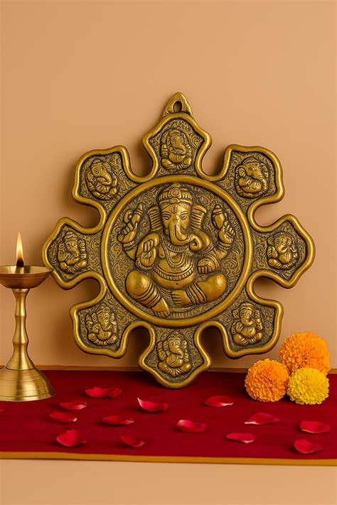 Shop 9 variants of Ganesha Wall Hanging Online | Wemy