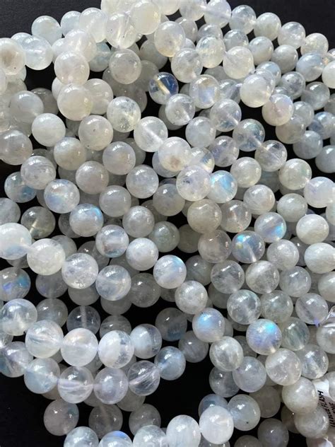 ADBeads Wholesome Moonstone Beads - 6mm Round, 15.5 Strand India | Ubuy