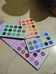 Buy URBANMAC Eyeshadow Palette 60 Color Makeup Palette Highlighters Eye ...