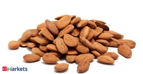 Almond futures up on spot demand; weak rupee - The Economic Times