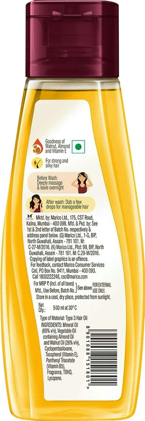 Buy HAIR & CARE WITH WALNUT & ALMOND NON-STICKY HAIR OIL 500 ML Online ...