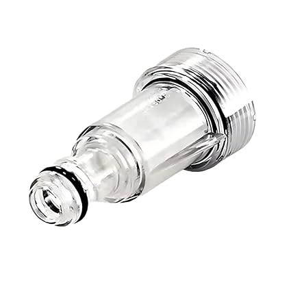 JPT High Pressure Washer Transparent Inlet Water Filter Compatible with ...