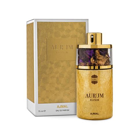 Aurum Elixir Perfume 75 ML for Unisex – Ajmal Perfumes India