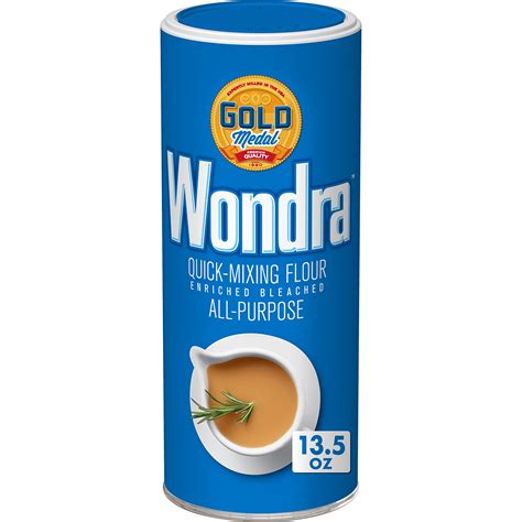 Buy Gold Medal Wondra Quick Mixing All Purpose Flour, 13.5 oz. Online ...