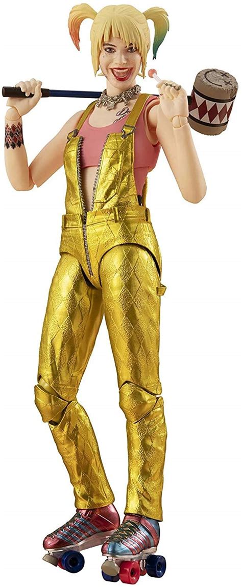 Buy TAMASHII NATIONS Bandai S.H. Figuarts Harley Quinn Birds of Prey ...