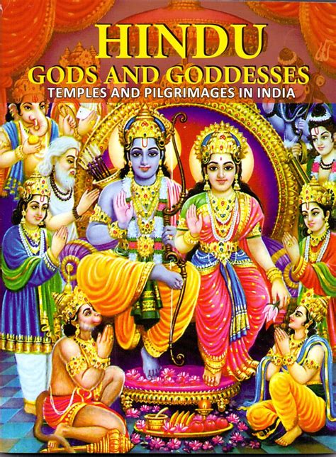 Buy Hindu Gods And Goddesses: Temples And Pilgrimages In India Book ...