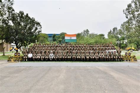 Lt Gen Pratik Sharma Conducts Logistics Review in Chandigarh ...