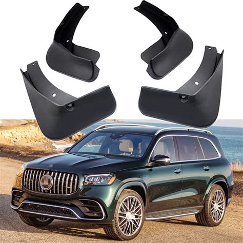 SPEEDLONG Car Mud Flaps Splash Guards Fender Mudguard Compatible with ...