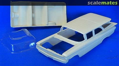 1959 Chevy 2 Door Wagon, Star Models (200#)