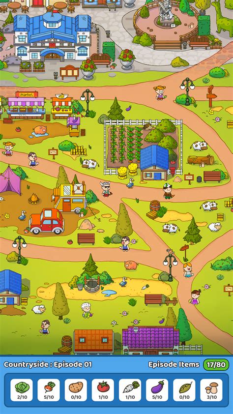 Find IT Out - Hidden Object Games - Sharp your mind - App on Amazon ...