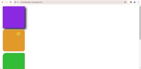 Web Designing step by step tutorials using HTML and CSS