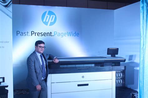 HP unveils PageWide XL series printers | PrintWeekIndia