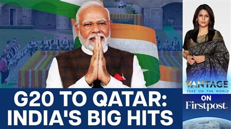Indian Diplomacy's Top 5 Moments in 2023 | Vantage with Palki Sharma