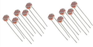 SAI ROBOTIC LDR - Light Dependent Register- Photo Resistor ( 10 Pcs ...