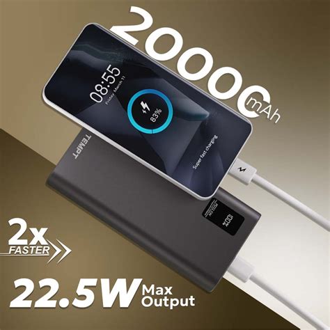 Buy Power Banks, Wireless Earbuds, Adapters & Bluetooth Speaker |Tempt ...