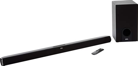 BPL Soundbar with Wireless Subwoofer (Black) Price: Buy BPL Soundbar ...