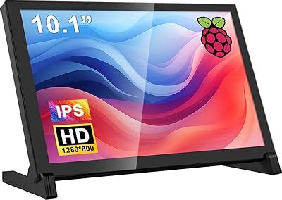 Hosyond 10.1 LCD Touchscreen IPS Monitor 1280x800 Portable India | Ubuy
