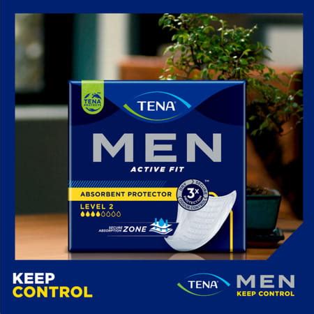 Buy TENA MEN ADULT FIT GUARD STYLE| LEVEL2 ACTIVE FIT | ABSORBENT ...