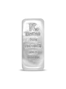Kundan Silver Cast Bar