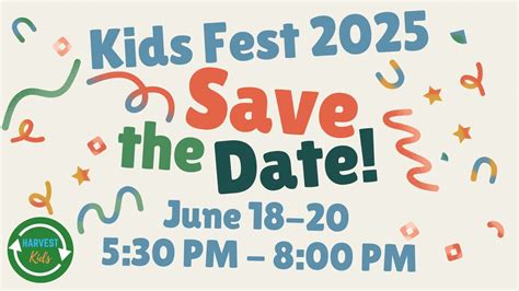 SAVE THE DATE! Kids Fest 2025, 1095 Muscogee Rd, Cantonment, FL, 18 ...