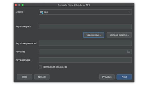 Android Studio Keystore Path 的图像结果