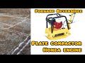 Plate Compactors - HZD 160 Electric Plate Compactor Manufacturer from ...