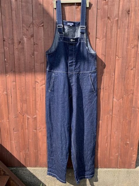 Ordinary fits / DUKE OVERALL(UNISEX) / IND(one wash) | thehunt