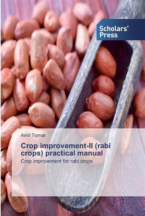 Buy Crop improvement-II (rabi crops) practical manual Book Online at ...