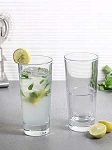 Uniglass Oxford Hi Ball Glass Lead Free 330ml Transparent Set of 6 ...