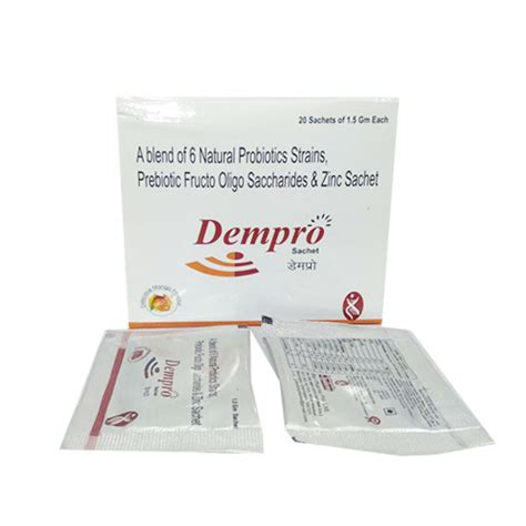 DEMPRO Sachets Jydem Bio Pharma Pvt. Ltd.