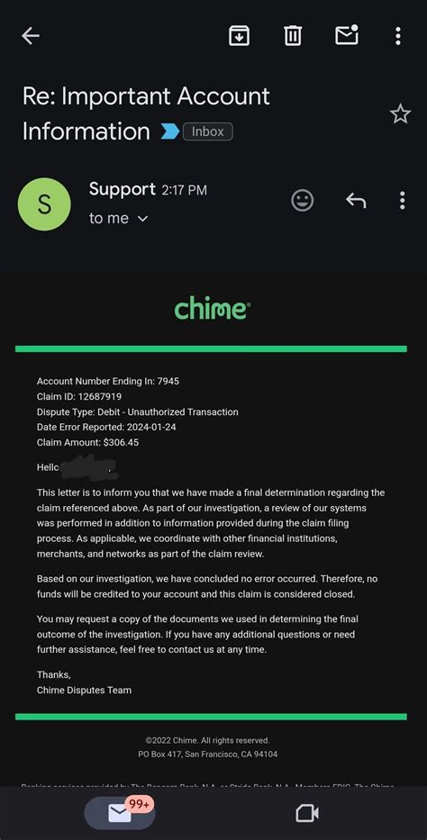 Fraud won't help, Chime is a scam. Got hit with a skimmer and they ...