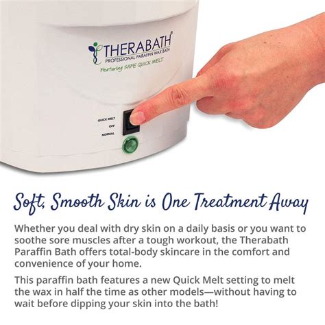 Buy Therabath Professional Thermotherapy Paraffin Adjustable Bath TB9 ...