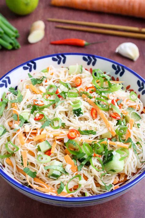 How To Cook Fried Vermicelli Rice Noodles