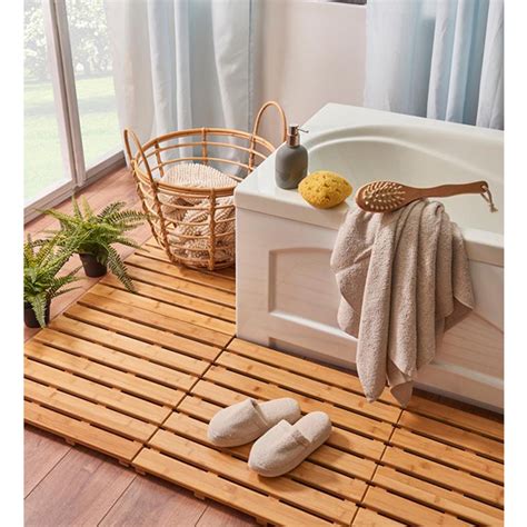 Protivklizna podloga 62x45cm bambus Tendance 7410195 | Volim svoj dom