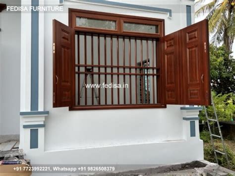 Window Design Bay Window Design Door Window Grill Design Double Door ...
