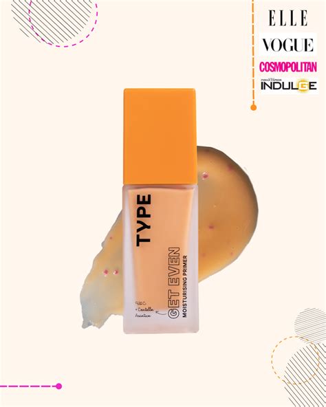 Buy Get Even Primer for Dark Spots & Sweatproof Makeup – Type Beauty