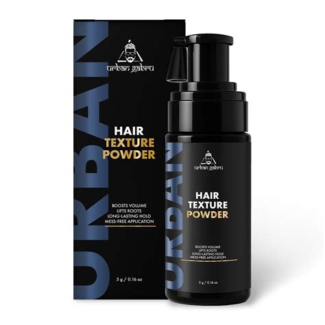 Buy UrbanGabru 5g: Men’s Hair Texture Powder - Strong Hold – The Better ...