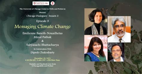 Messaging Climate Change | Center in Delhi | The University of Chicago