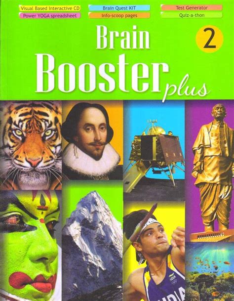 Acevision Brain Booster Plus Class 2 : Amazon.in: Books