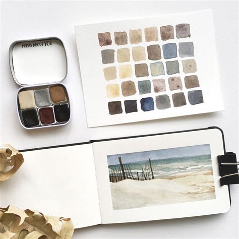 Watercolor Sketchbook Drawing