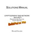 Cryptography and Network Security - William Stallings - Studocu