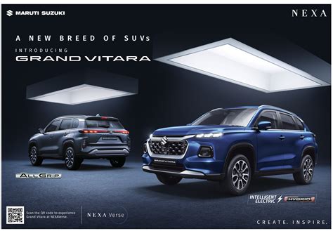 Twenty22-India on the move: Maruti’s Grand Vitara is back